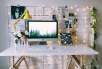 How to decorate an office at work ideas