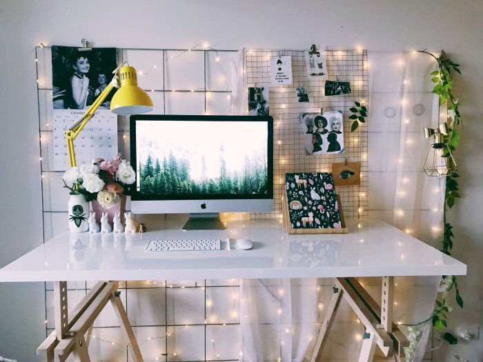 How to decorate an office at work ideas