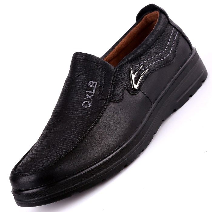 Soft sole dress shoes men