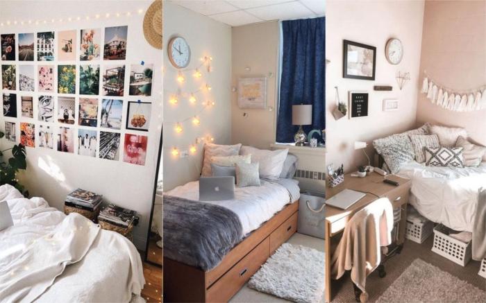 How to decorate uni room without damaging walls