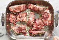 How to cook southern style pork neck bones