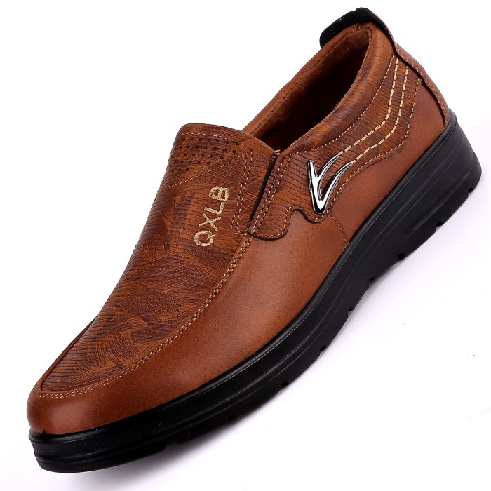 Soft sole dress shoes men