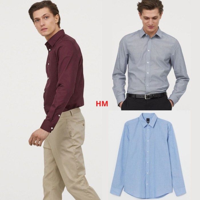 Men's floral dress shirts h&m