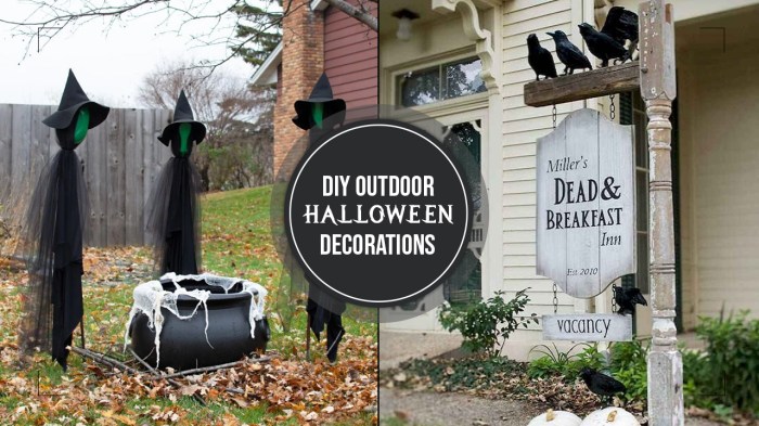 How to make hanging body halloween decoration