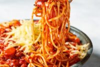 How to cook pinoy spaghetti style