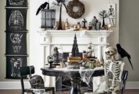 How to decorate living room for halloween