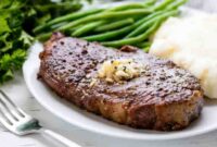 How to cook a steak steakhouse style