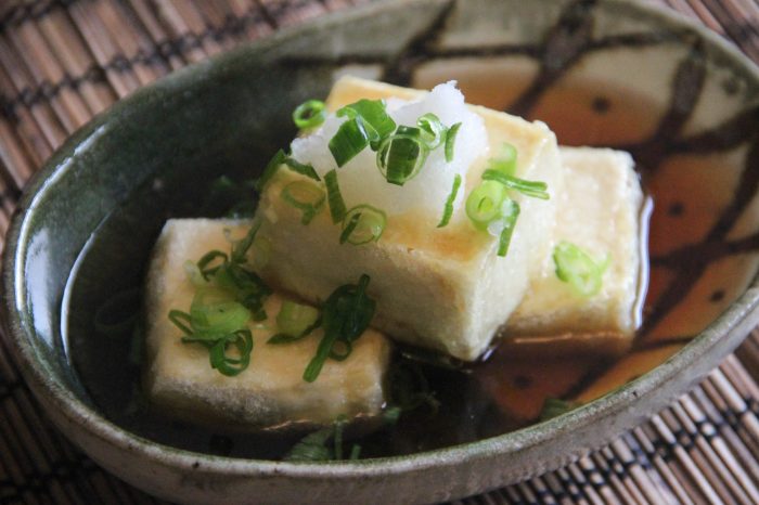 How to cook tofu japanese style