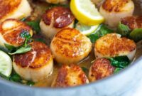 How to cook scallops japanese style