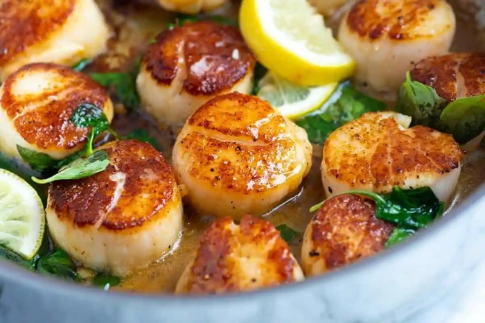 How to cook scallops japanese style