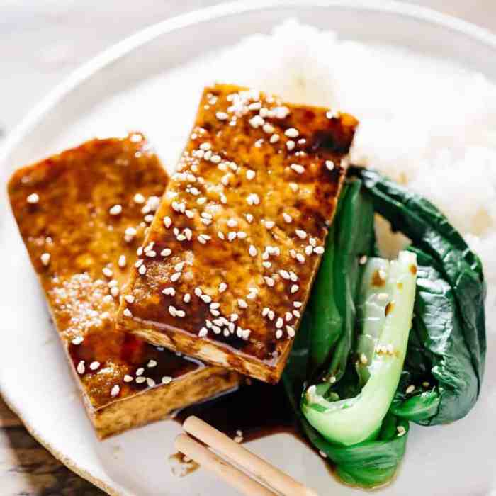 Tofu japanese style