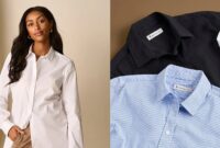 Tall dress shirts women