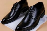 Shoes men dress mens italian leather fancy size high style quality business zipper