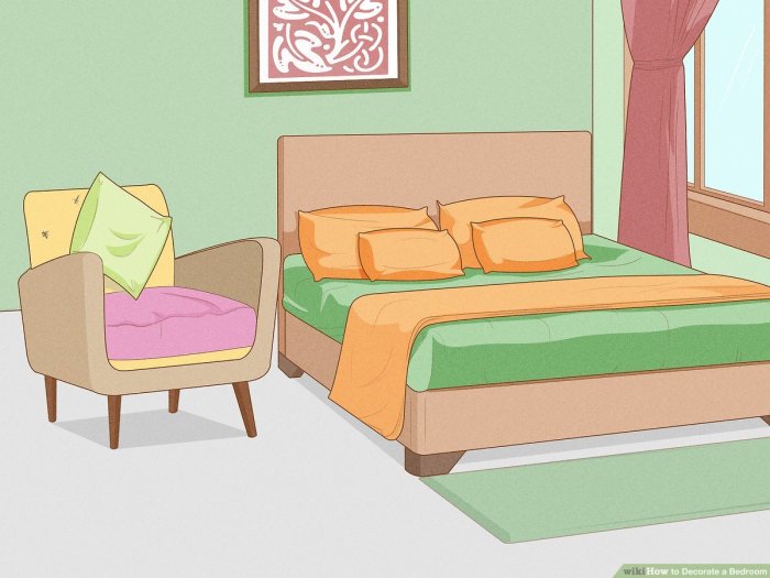 How to decorate your room with pics