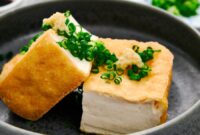 How to cook japanese style tofu