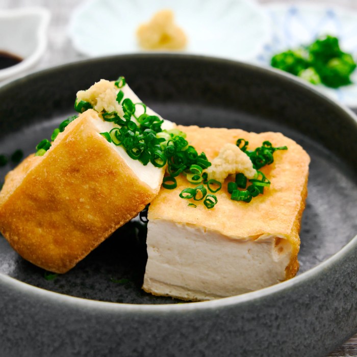 How to cook japanese style tofu