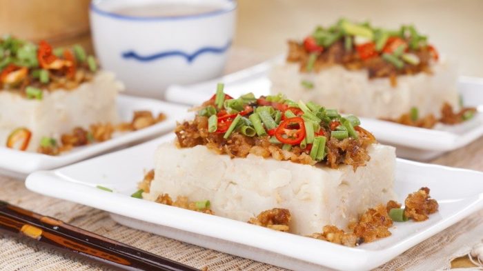 How to cook yam cake chinese style