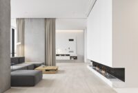 How to decorate minimalist living room