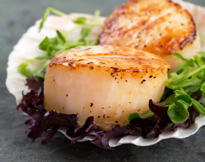 How to cook scallops japanese style