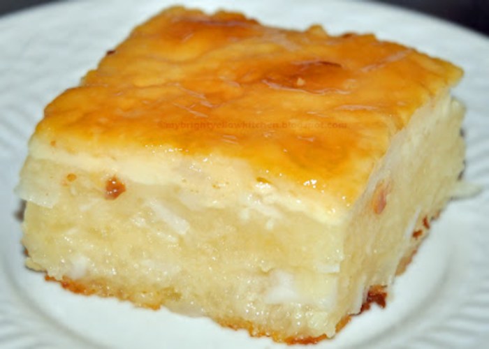 How to cook cassava cake filipino style