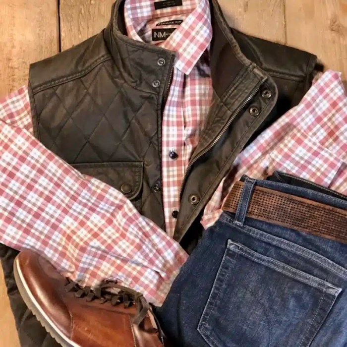 How to dress rugged style