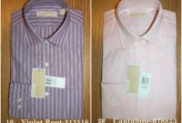 Michael kors men dress shirts