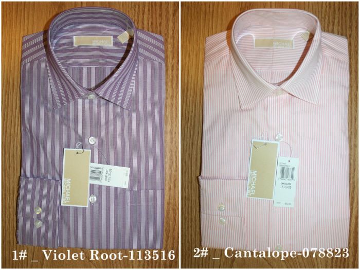 Michael kors men dress shirts