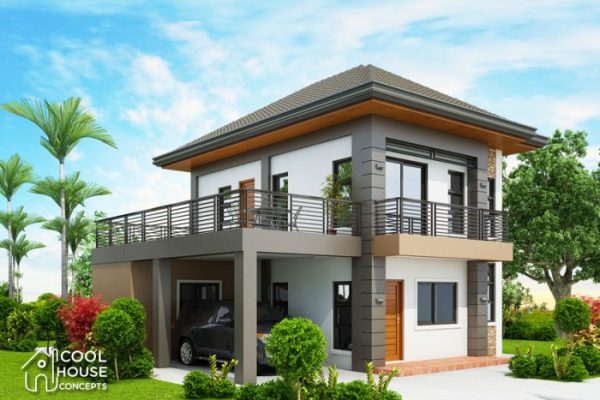 Desain teras terbaru rumah ukuran 9x6