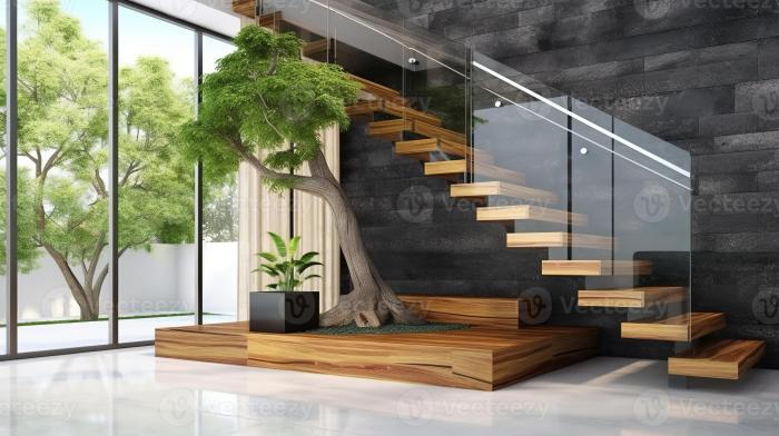 Stairs exterior house concrete staircase steps ynez santa outdoor outside architects hartman fernau architecture entry stair modern outdoors ideas california