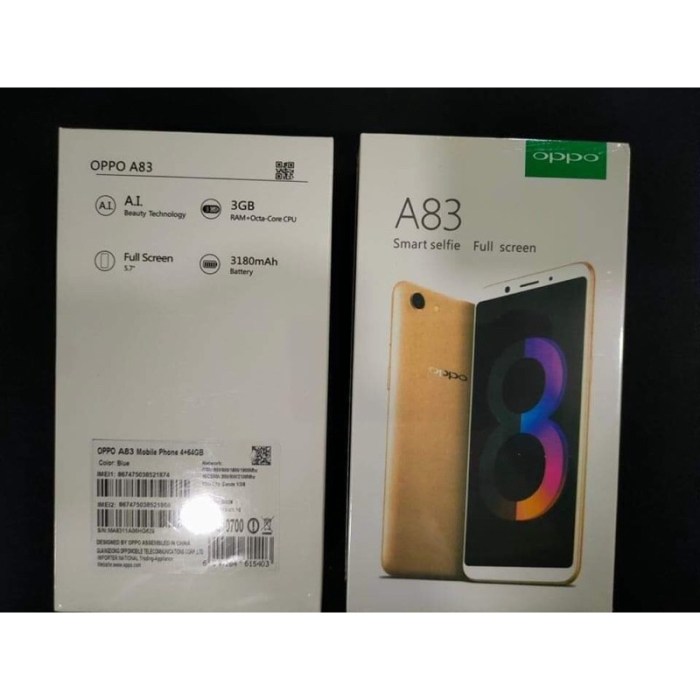 Harga hp xiaomi a83