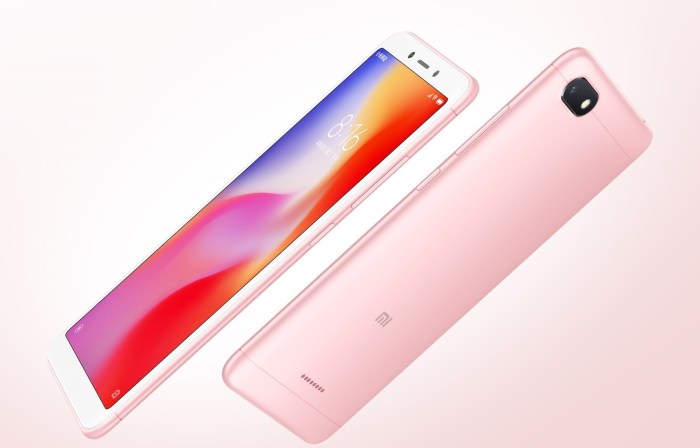 Harga hp xiaomi 6a terbaru