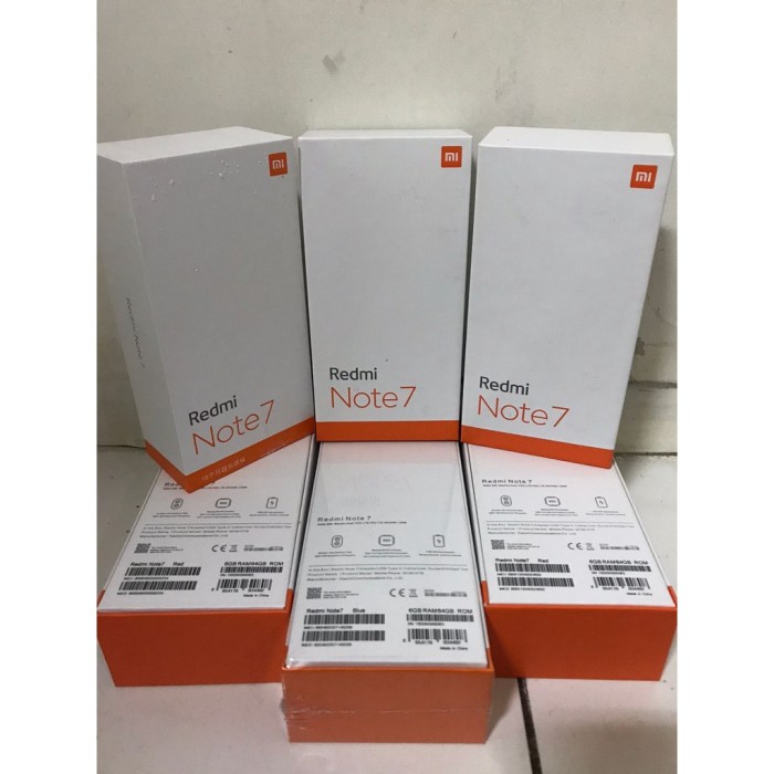 Harga hp xiaomi note 7 ram 4 64