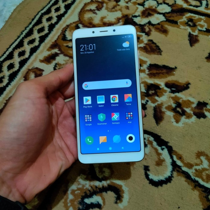 Harga hp xiaomi mi 6a bekas