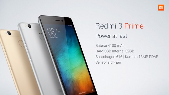 Harga hp xiaomi 3x