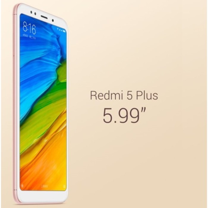 Harga hp bekas xiaomi redmi 5 plus