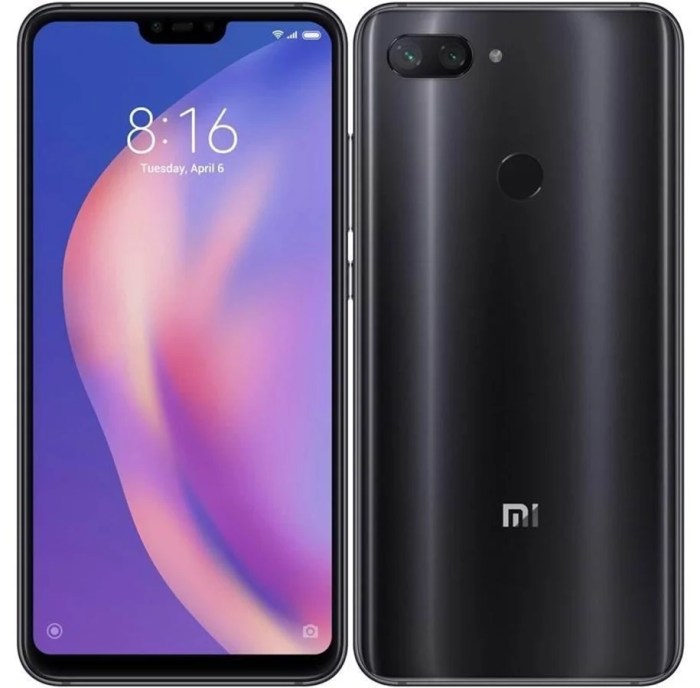 Harga hp xiaomi mi 8 lite 4 64