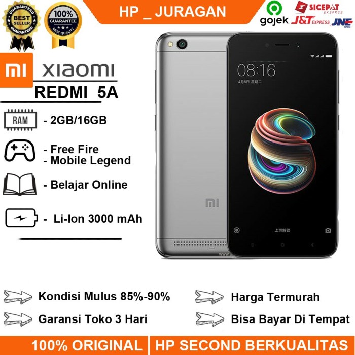 Harga hp xiaomi a5 bekas