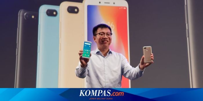 Harga hp xiaomi 6a 2018