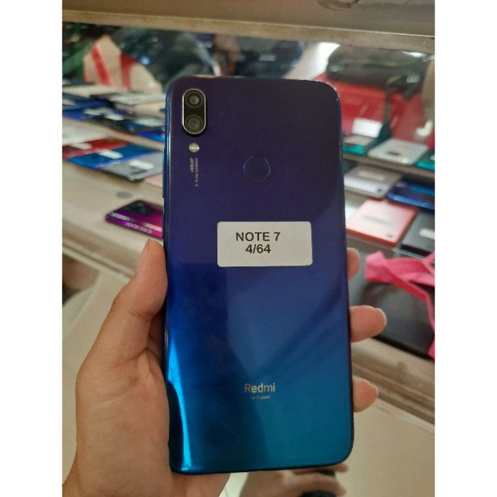 Harga hp xiaomi note 7 ram 4 64