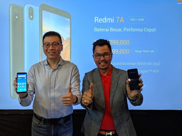 Harga hp xiaomi 7a