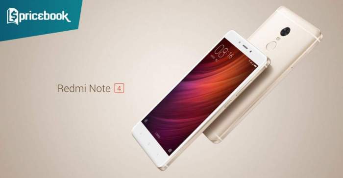 Harga hp xiaomi redmi note 4 mediatek