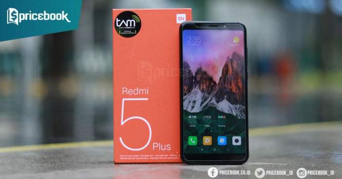 Harga hp xiaomi redmi a5 plus