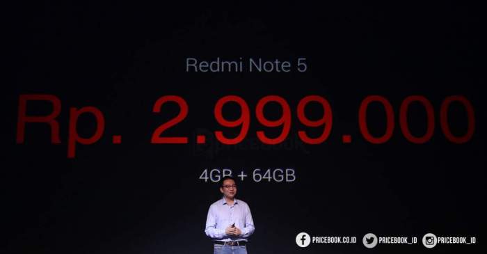 Harga hp xiaomi a5 bekas