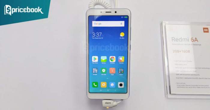 Harga hp xiaomi mi 6a bekas