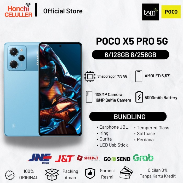 Harga hp xiaomi note 5 pro 2019