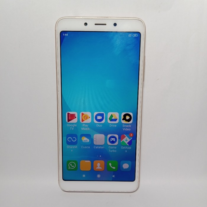 Harga hp xiaomi 6a ram 3