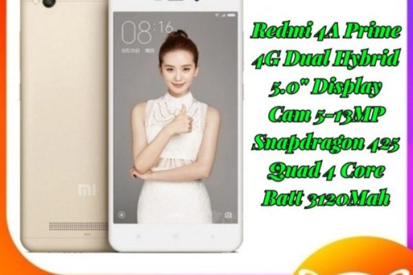 Harga hp xiaomi redmi 4a black