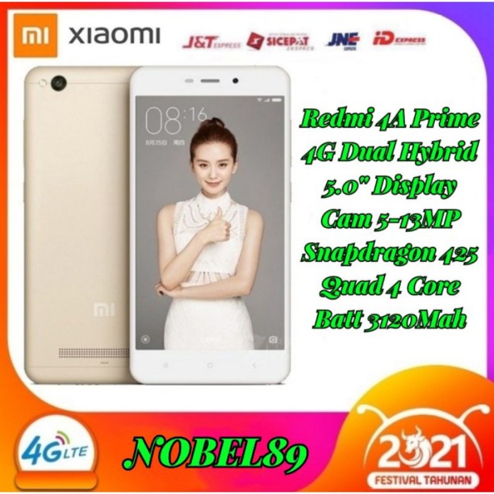 Harga hp xiaomi redmi 4a black