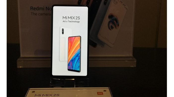 Harga hp xiaomi mi mix 2s