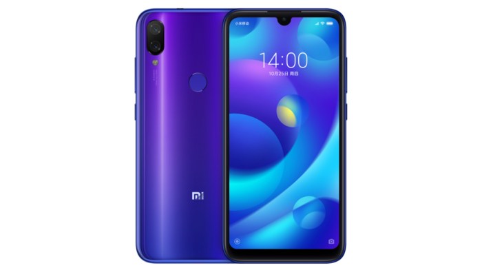 Harga hp xiaomi mi play ram 4gb